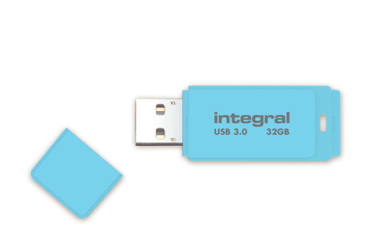 INTEGRAL PASTEL 32GB USB3.0 Blue Sky spominski ključek
