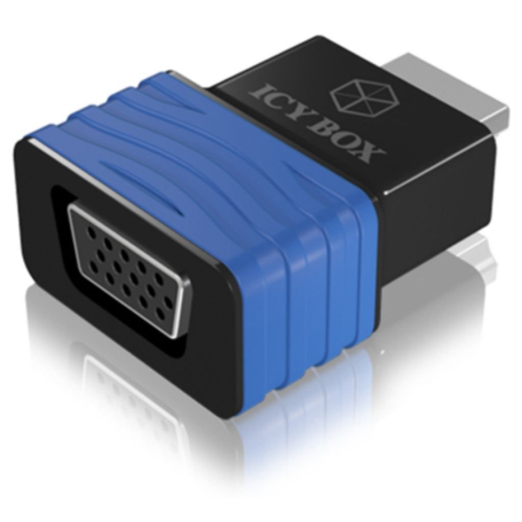 Adapter HDMI (m) => VGA (ž) Icybox IB-AC516