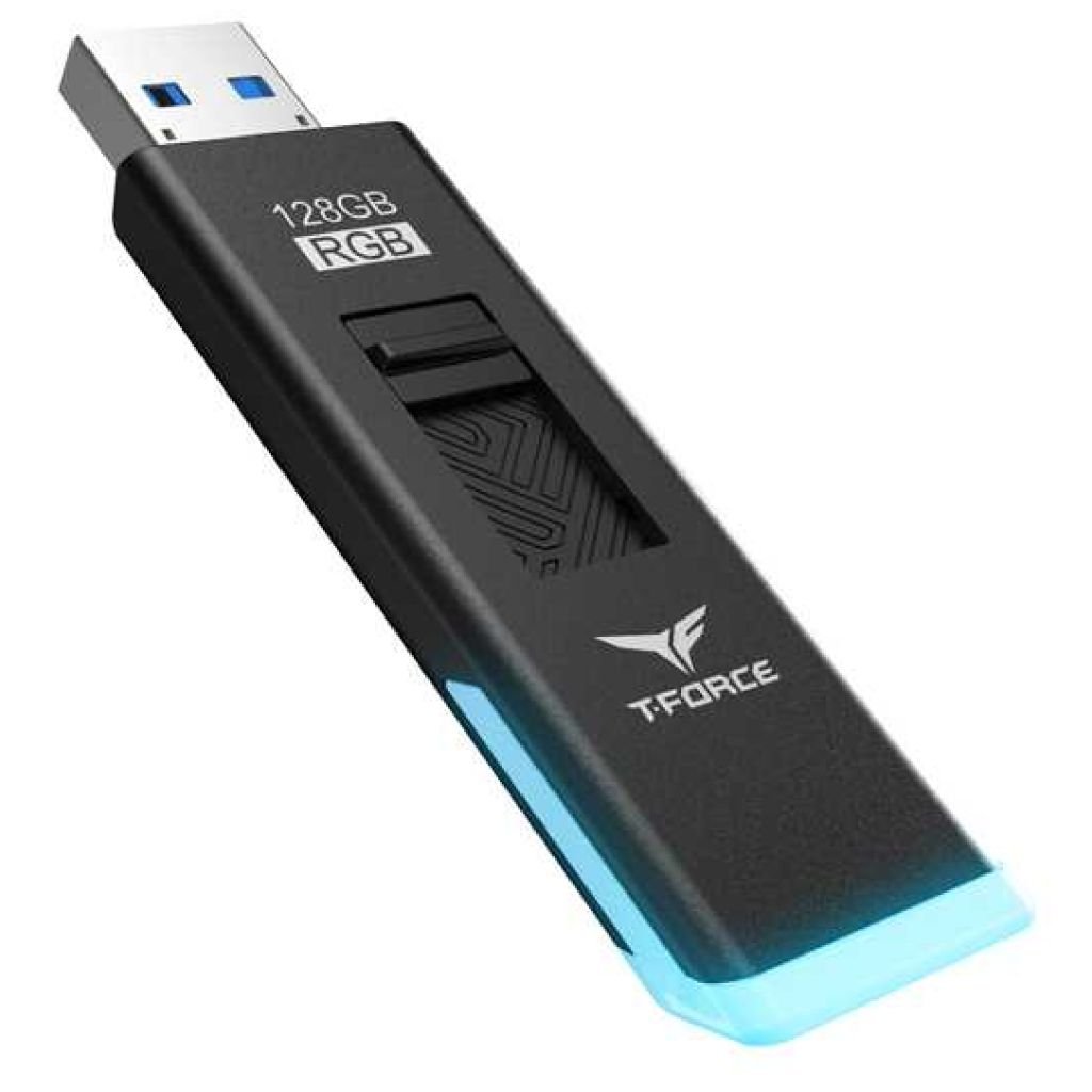 Spominski ključek 128GB USB 3.2 Teamgroup Spark RGB 180/90MB/s (TSPARK3128GB01)