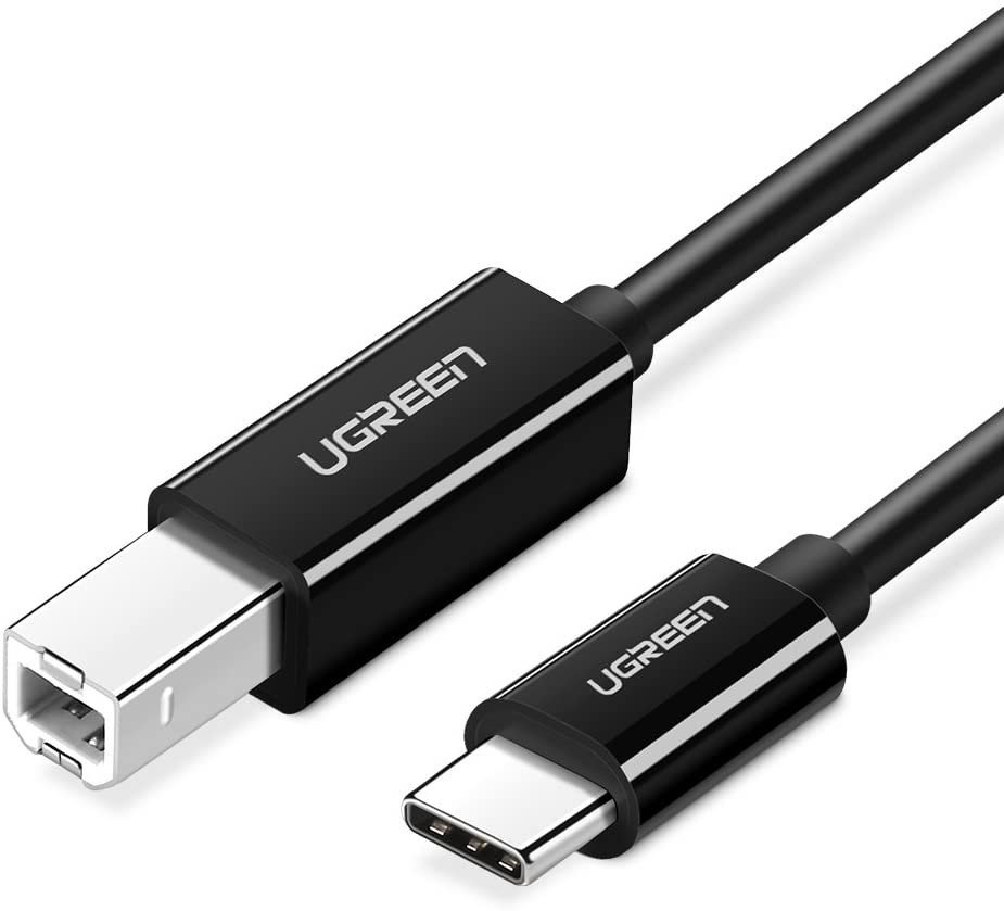 Ugreen kabel za tiskalnik USB-C (M) 2.0 na USB-B (M) 2m - polybag