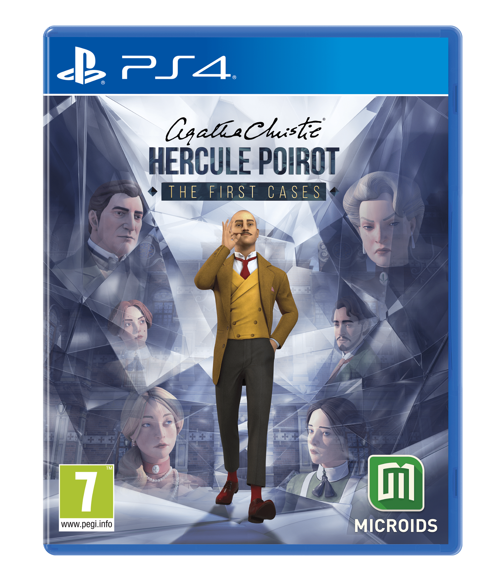 Agatha Christie – Hercule Poirot: The First Cases (Playstation 4)