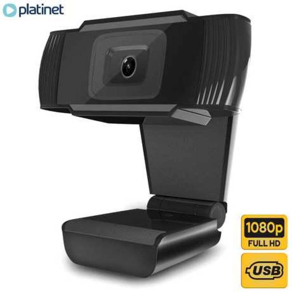 WEB Kamera Platinet PCWC1080 1080p z mikrofonom Noise Canceling Plug&Play USB2.0