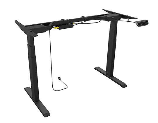 Icybox ergonomska Sit&Stand električna dvižna miza - okvir