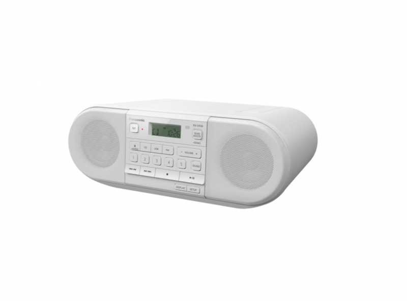 Prenosni CD-radio PANASONIC RX-D550E-W RX-D550E-W