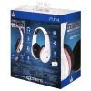 4GAMERS PS4 STEREO GAMING HEADSET ROSE GOLD EDITION - ABSTRACT WHITE