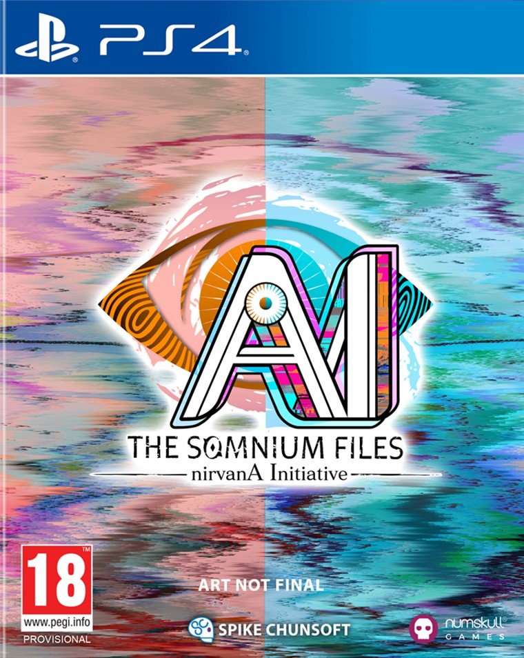 AI: The Somnium Files - nirvanA Initiative (Playstation 4)