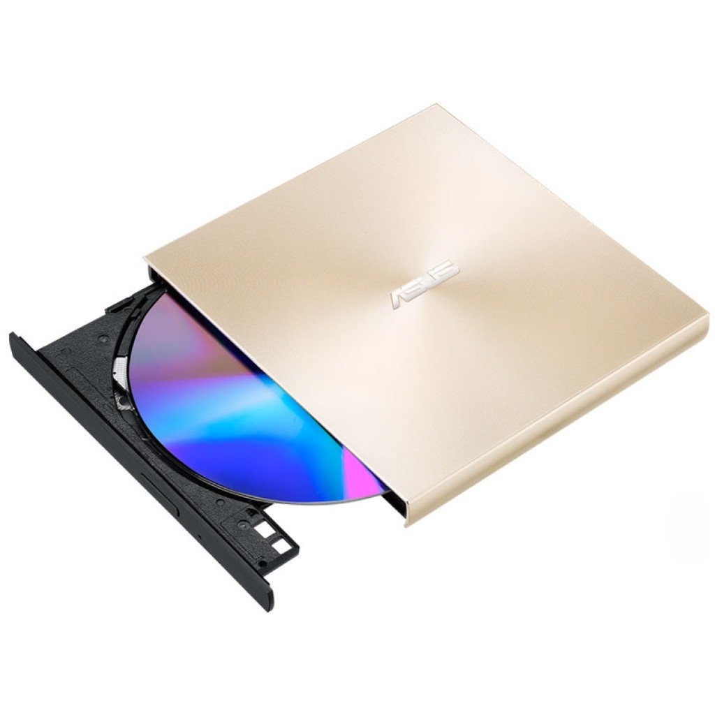 ASUS ZenDrive U9M Ultra Slim (90DD02A5-M29000) zlat zunanji DVD zapisovalnik