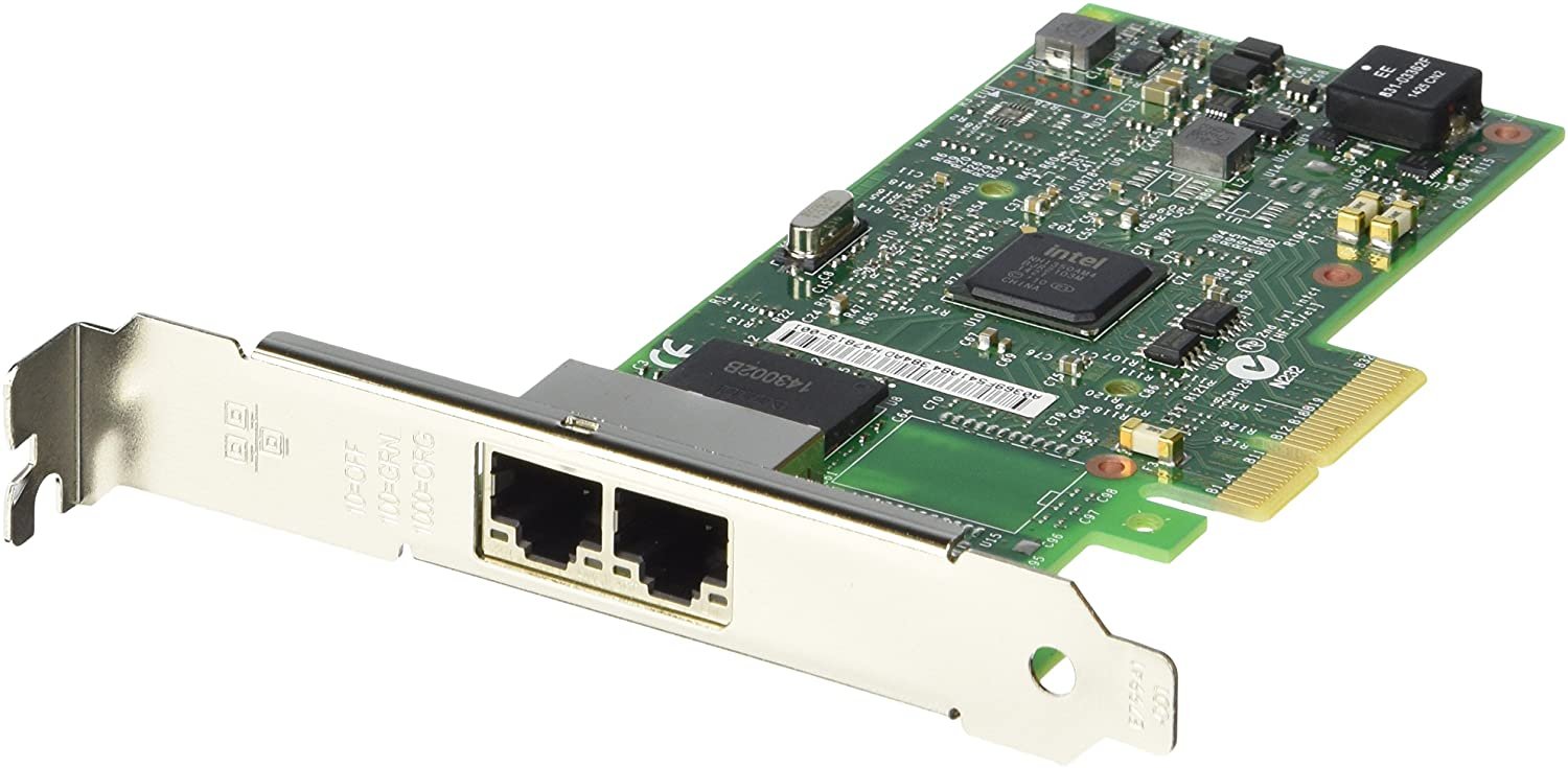 Mrežna kartica PCIe 2x LAN RJ45 100/1000 Intel (I350T2V2BLK)