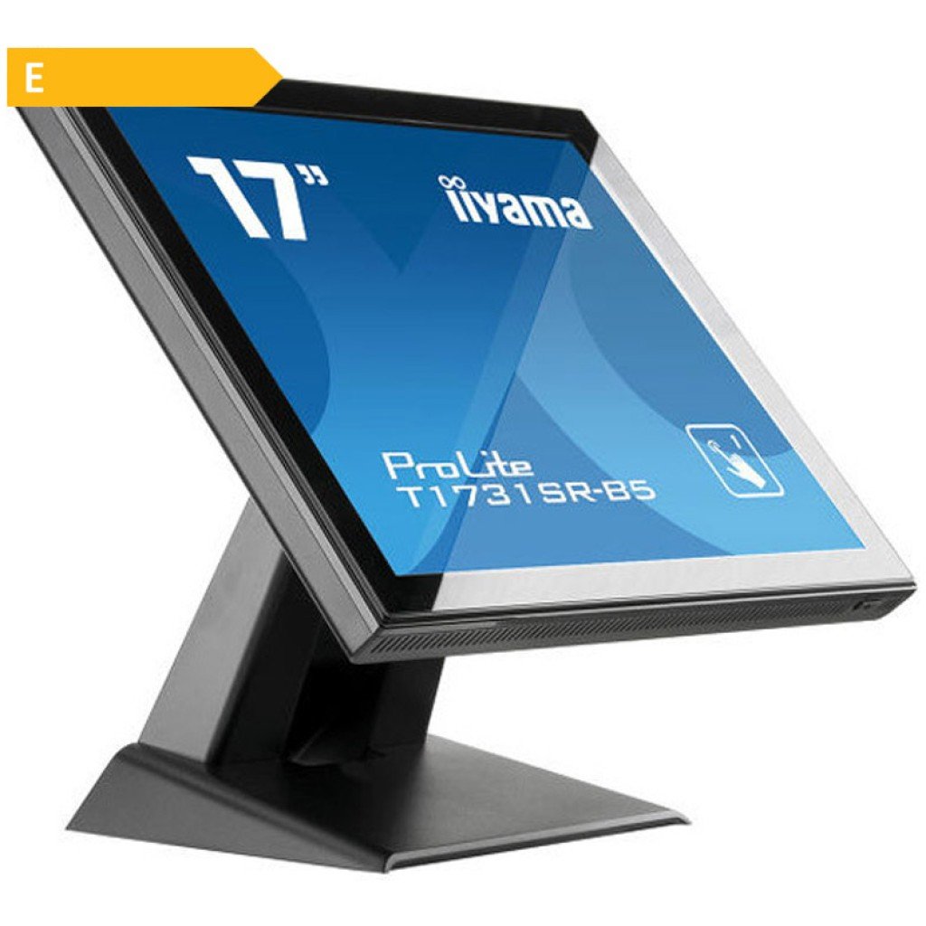 IIYAMA ProLite T1731SR-B5 43cm (17") LED LCD DVI/VGA na dotik zvočniki monitor
