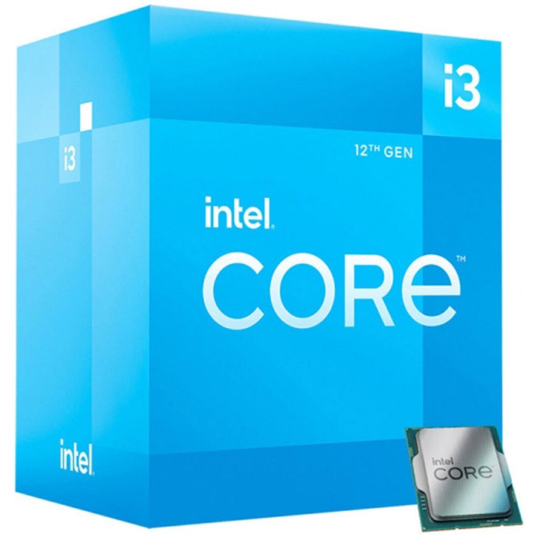 INTEL Core i3-12100 3.30/4