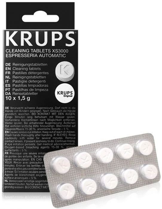 KRUPS čistilne tabletke za espresso ap. [XS300010]