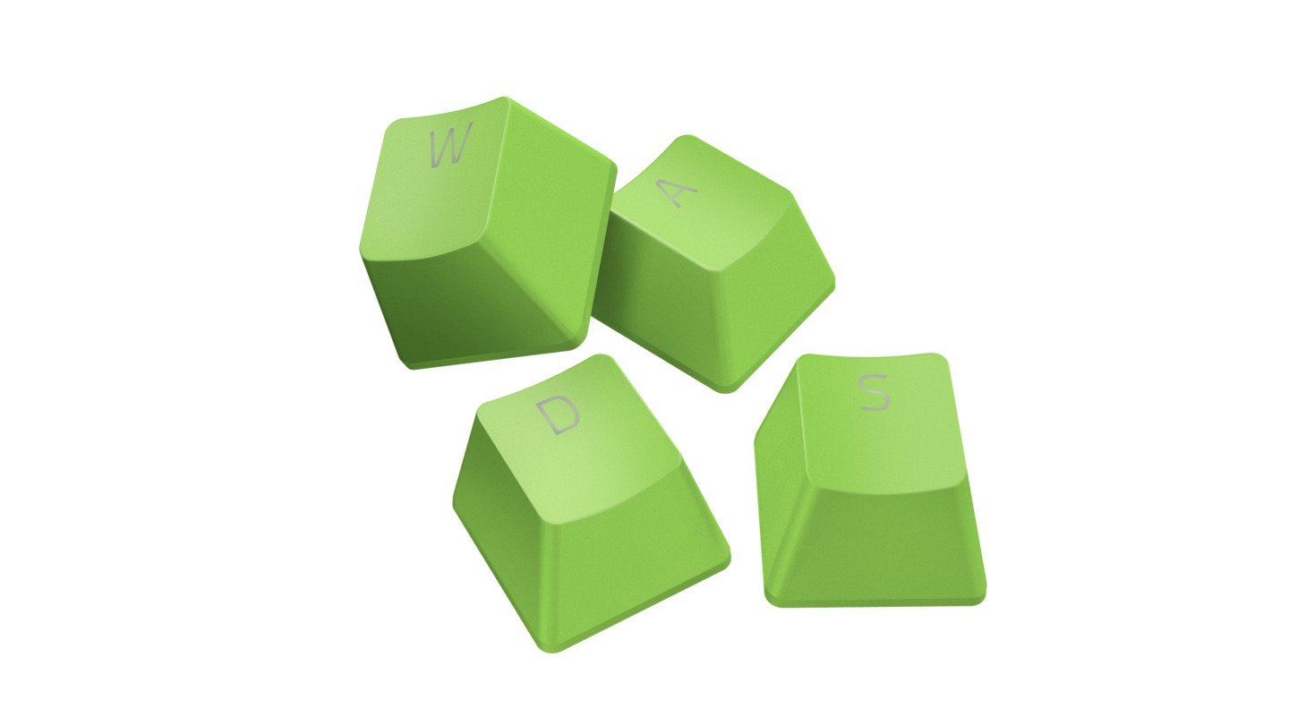 Komplet tipk Razer PBT Keycap Upgrade Set Green
