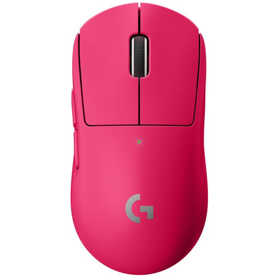 LOGITECH G PRO X Superlight senzor brezžična optična roza gaming miška