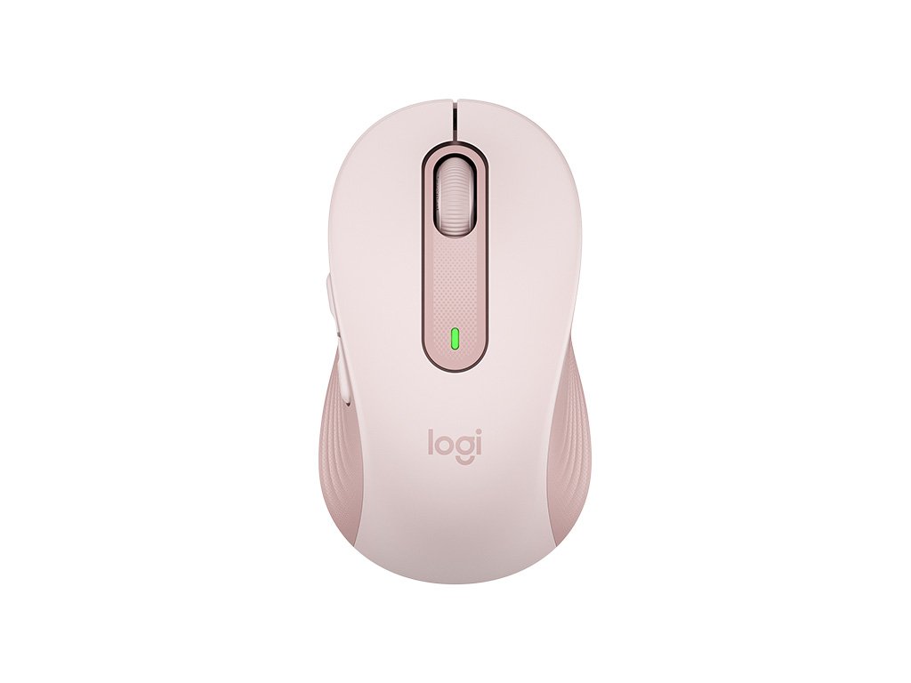 Miš brezžična + Bluetooth Logitech M650 2000DPI Signature roza (910-006254)