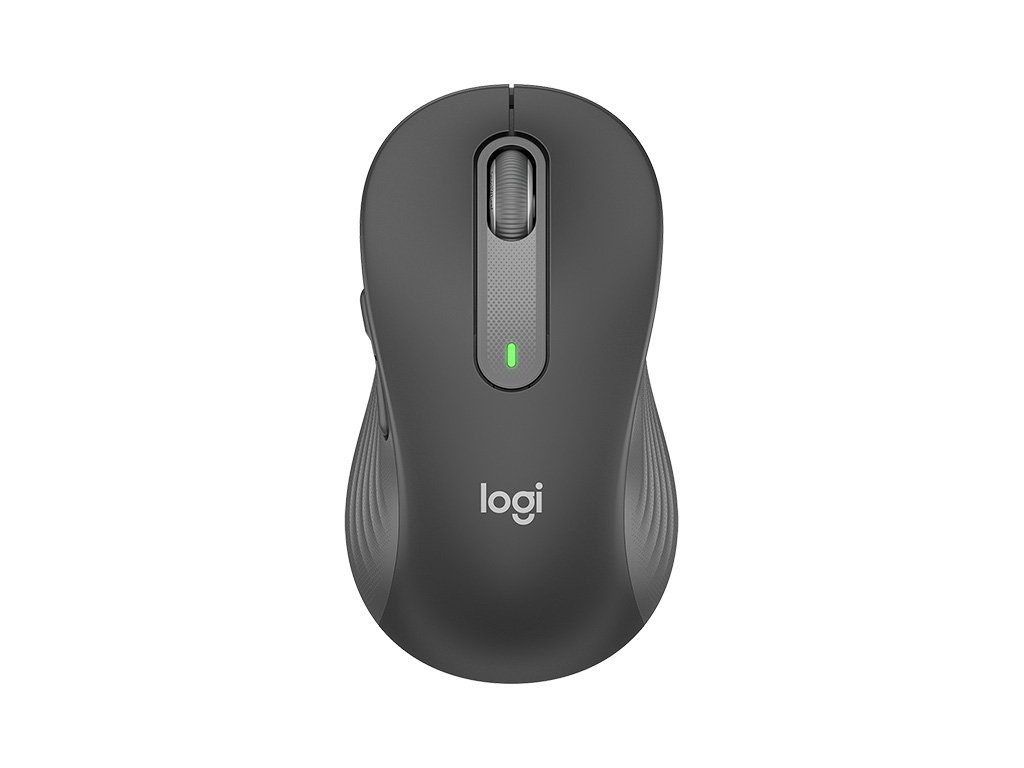 Miš brezžična + Bluetooth Logitech M650 2000DPI Signature velikost L grafitna (910-006236)