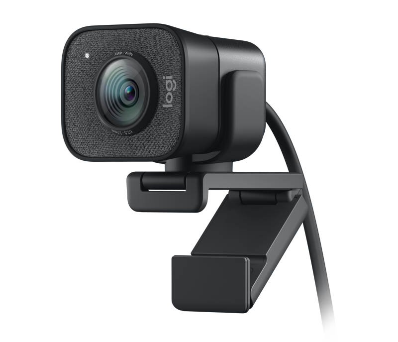 WEB Kamera Logitech Webcam StreamCam grafitna barva USB-C (960-001281)