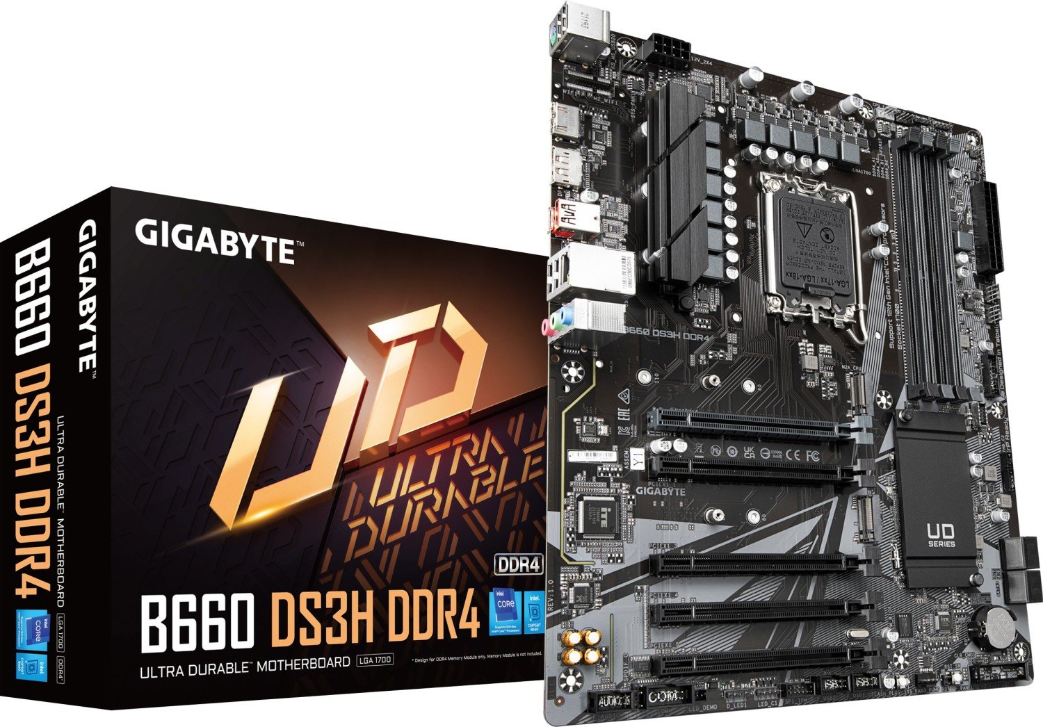 GIGABYTE B660 DS3H DDR4
