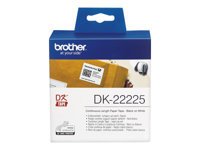 BROTHER DK-22225 Continous Paper Tape