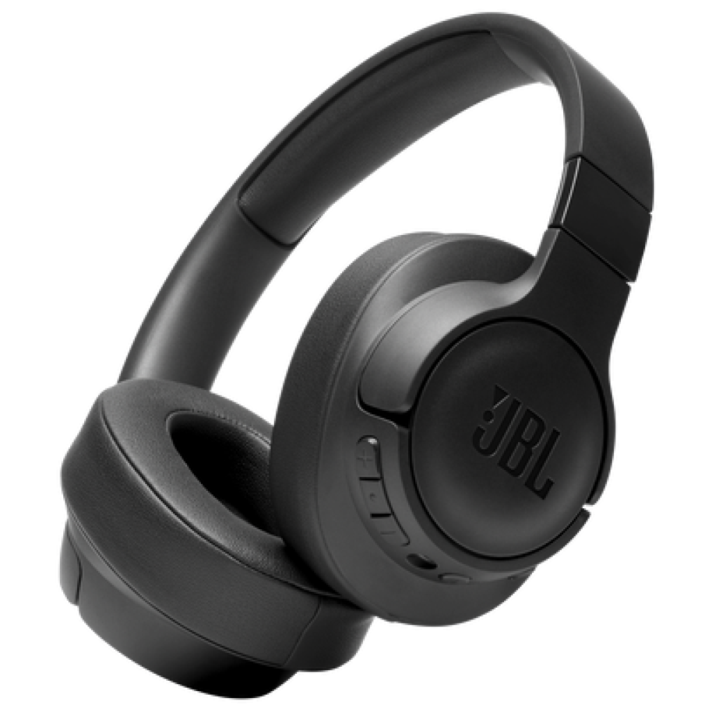 Slušalke brezžične JBL naglavne BT Tune 760NC črne ANC (JBLT760BTNCBLK)