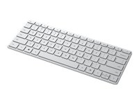 MS Bluetooth Compact Keyboard BG/YX Glac