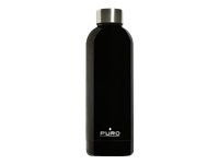 Puro Bottle Glossy 500ml Black