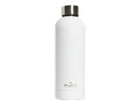 Puro Bottle Glossy f500ml White