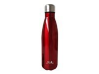 Puro Bottle H2O 500ml Red