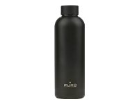 Puro Bottle Matt 500ml metallic Black