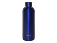 Puro Bottle Matt 500ml metallic Blue