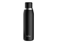 Puro Bottle with smart cap Black 500 ml
