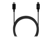 Puro Cable Type-C Micro USB 2.0 Black