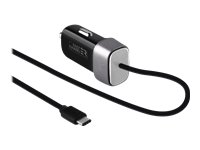 Puro Car Charger Compact 3A Type-C Black
