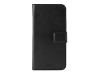 Puro Case Leather Wallet Galaxy S8 Back