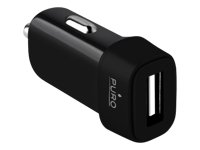 Puro car charger USB 1A black