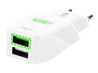 Puro charger FC 2x USB white