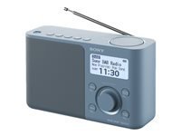 SONY XDRS61DL portable DAB Radio Blue