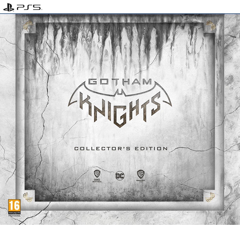Gotham Knights Collectors Edition (Playstation 5)