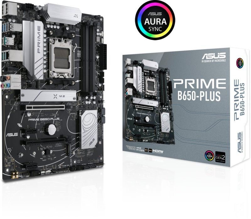 MB AM5 ASUS PRIME B650-PLUS DDR5 HDMI DisplayPort
