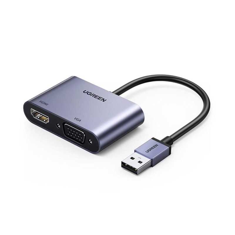 Ugreen USB 3.0 na HDMI / VGA adapter 20518