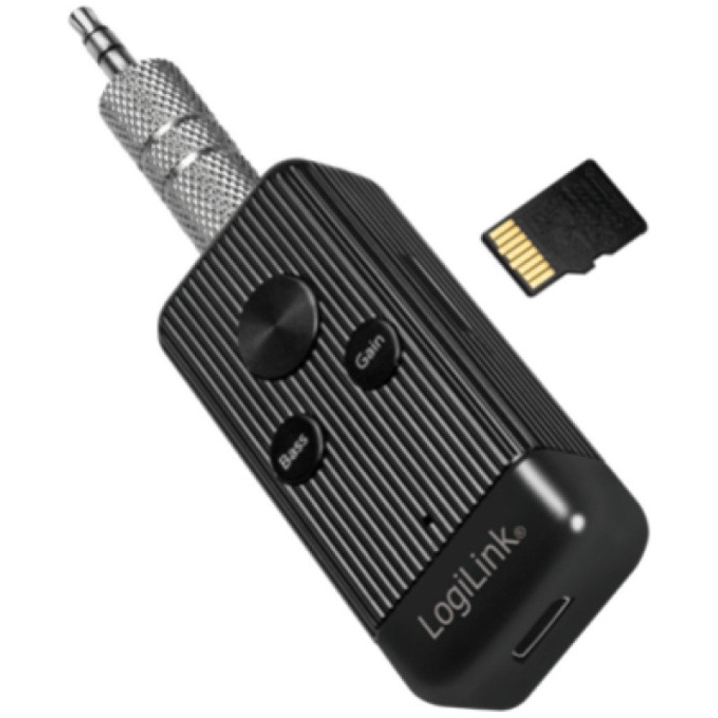 Bluetooth sprejemnik za slušalke/zvočnike BT5.0 LogiLink (BT0055)