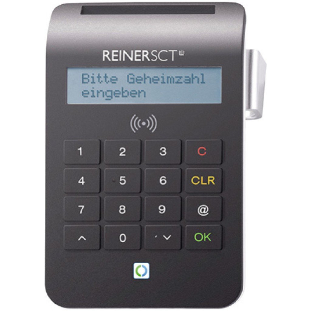 Čitalnik osebnih izkaznic Reiner SCT cyberJack RFID Komfort 2718700-000 ReinerSCT