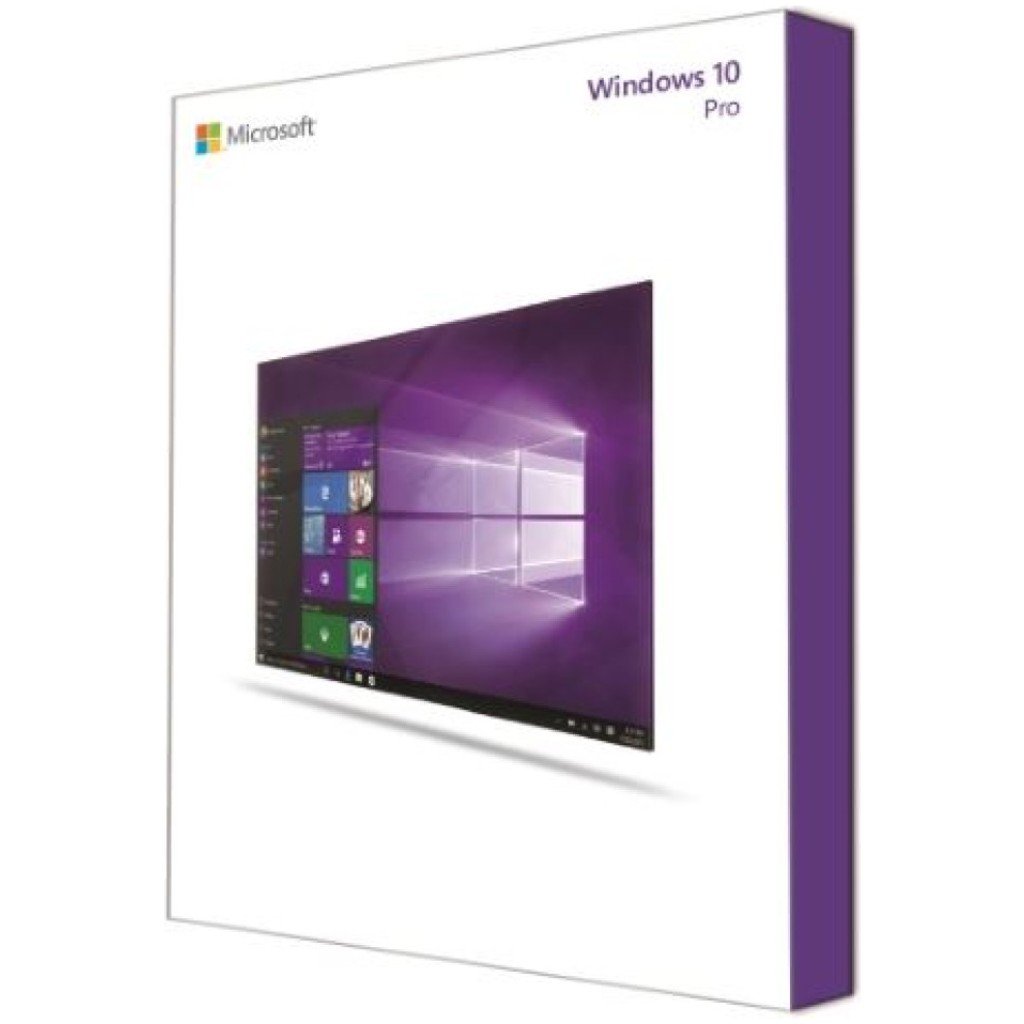 GGK Windows 10 Pro - 64bit SLO DVD Microsoft
