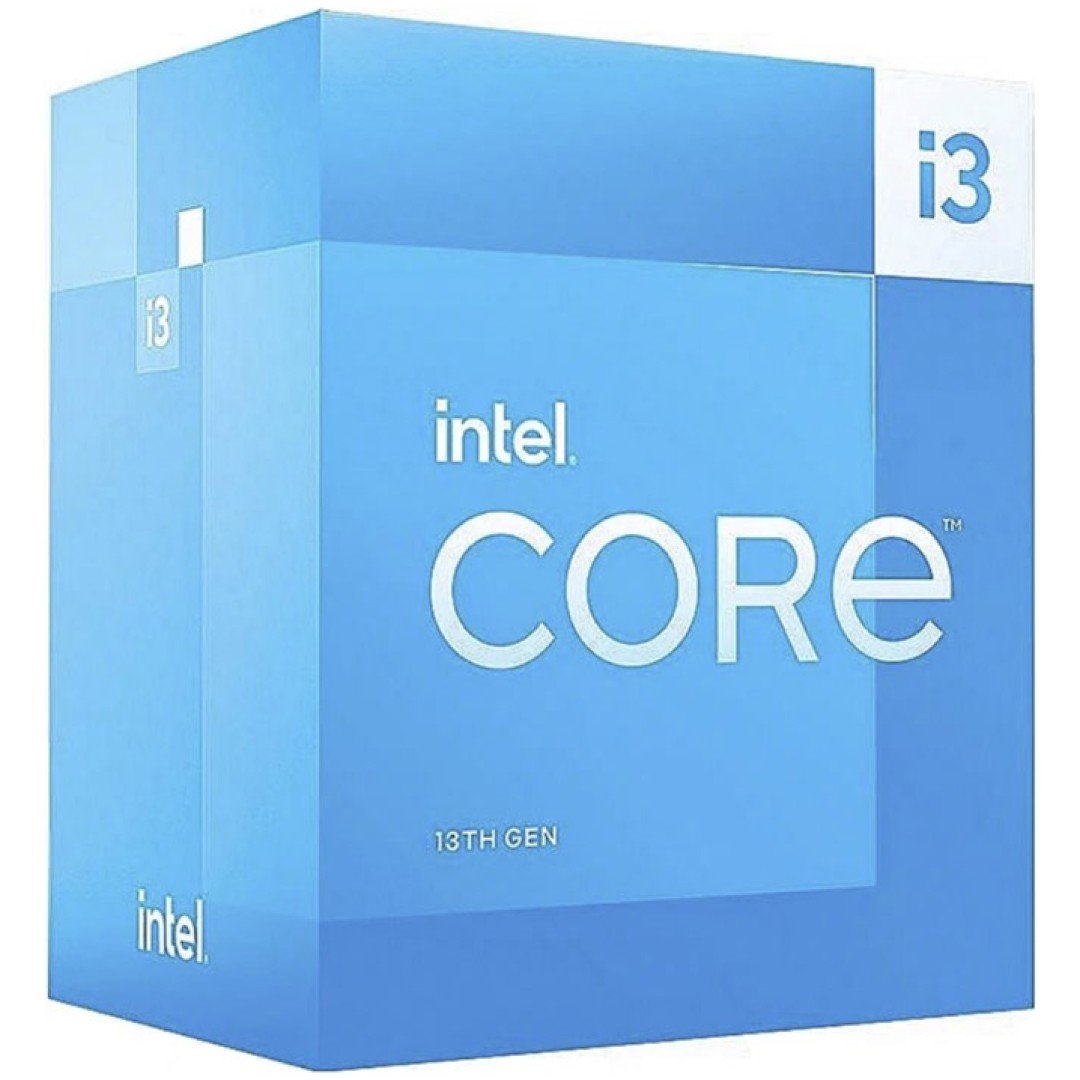 INTEL Core i3-13100F S-1700 3.4GHz/4.5GHz 12MB 58W BOX procesor