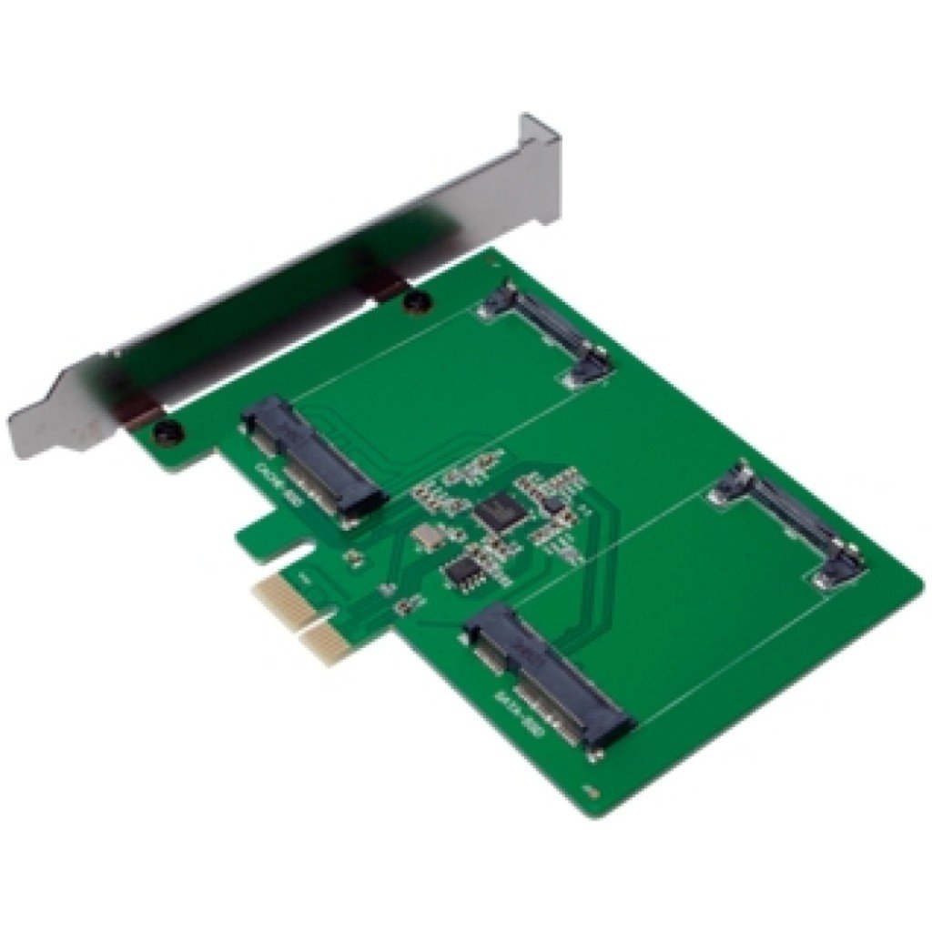 Kontroler PCI-Express => 2x mSATA SSD slot Logilink (PC0078) EOLS-P
