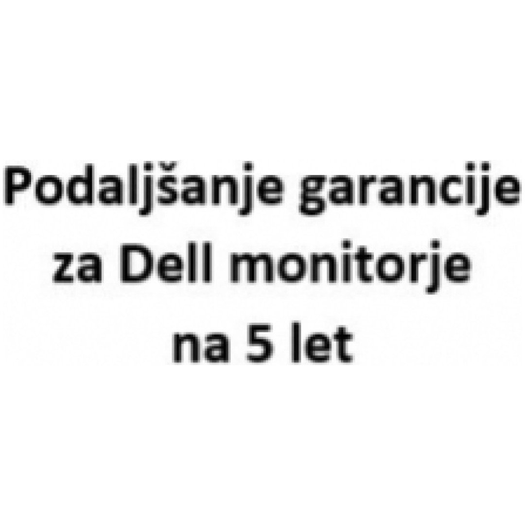 Podaljšanje garancije za Dell monitorje na 5 let U2720D