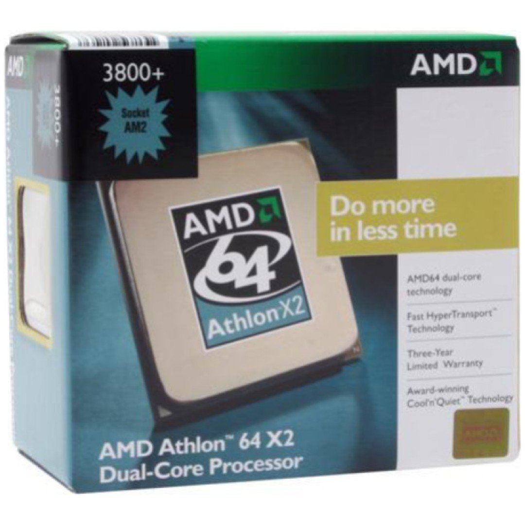 Procesor AMD AM2 Athlon 64 - 3800+ Tray