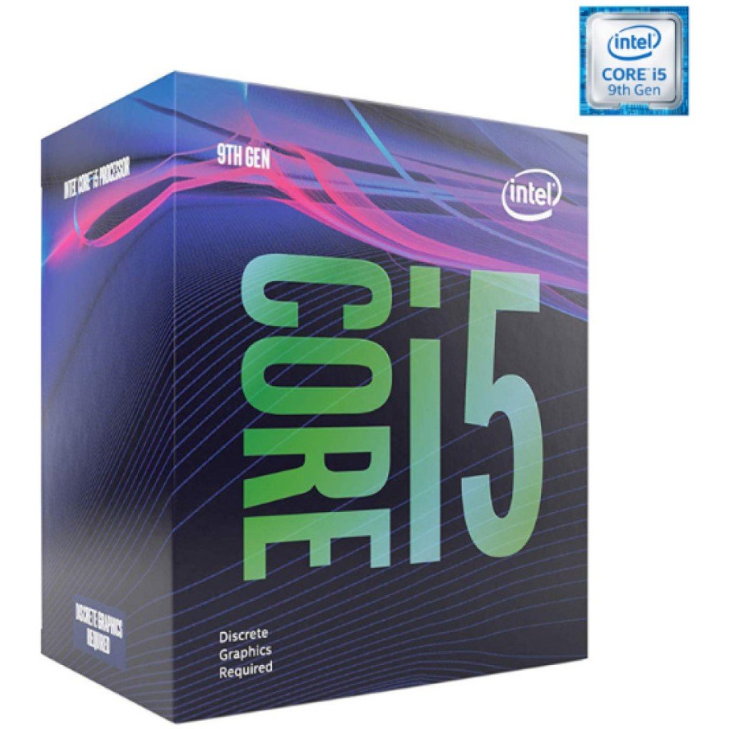 Procesor Intel 1151 Core i5 9400F 2.9GHz Box 65W - Coffe Lake - brez vgrajene grafike
