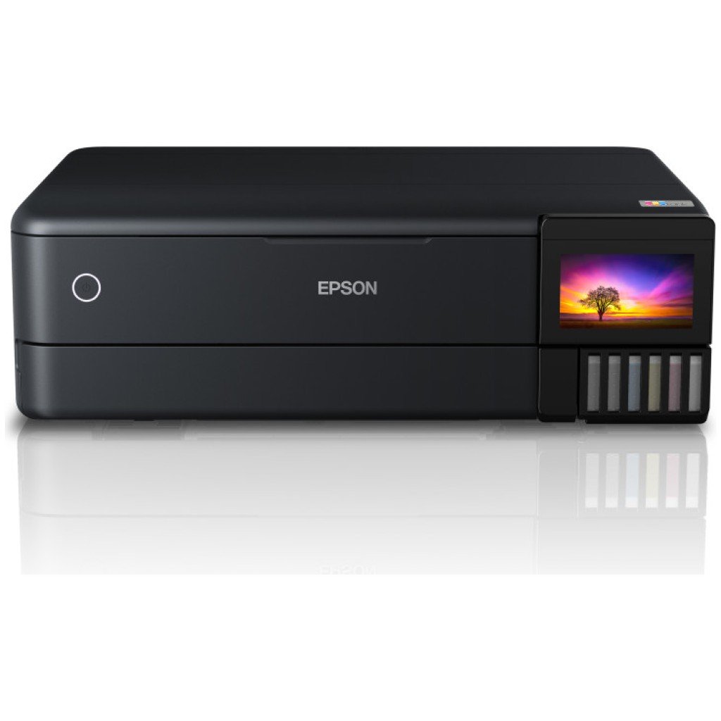 Tiskalnik Brizgalni Barvni Multifunkcijski Epson EcoTank L8180 A3+/tiskanje/skeniranje/kopiranje/Duplex/LAN/Wifi