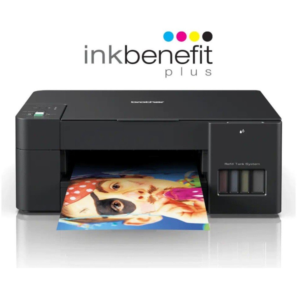 Tiskalnik Brizgalni Barvni Multifunkcijski Brother DCP-T220 InkBenefit Plus A4/tiskanje/skeniranje/kopiranje (DCPT220YJ1)