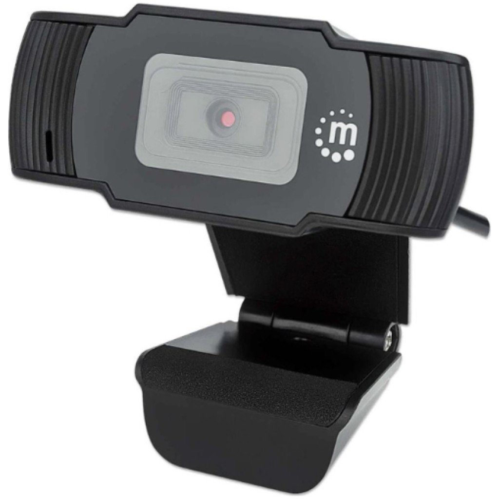 WEB Kamera Manhattan 1080p USB črna